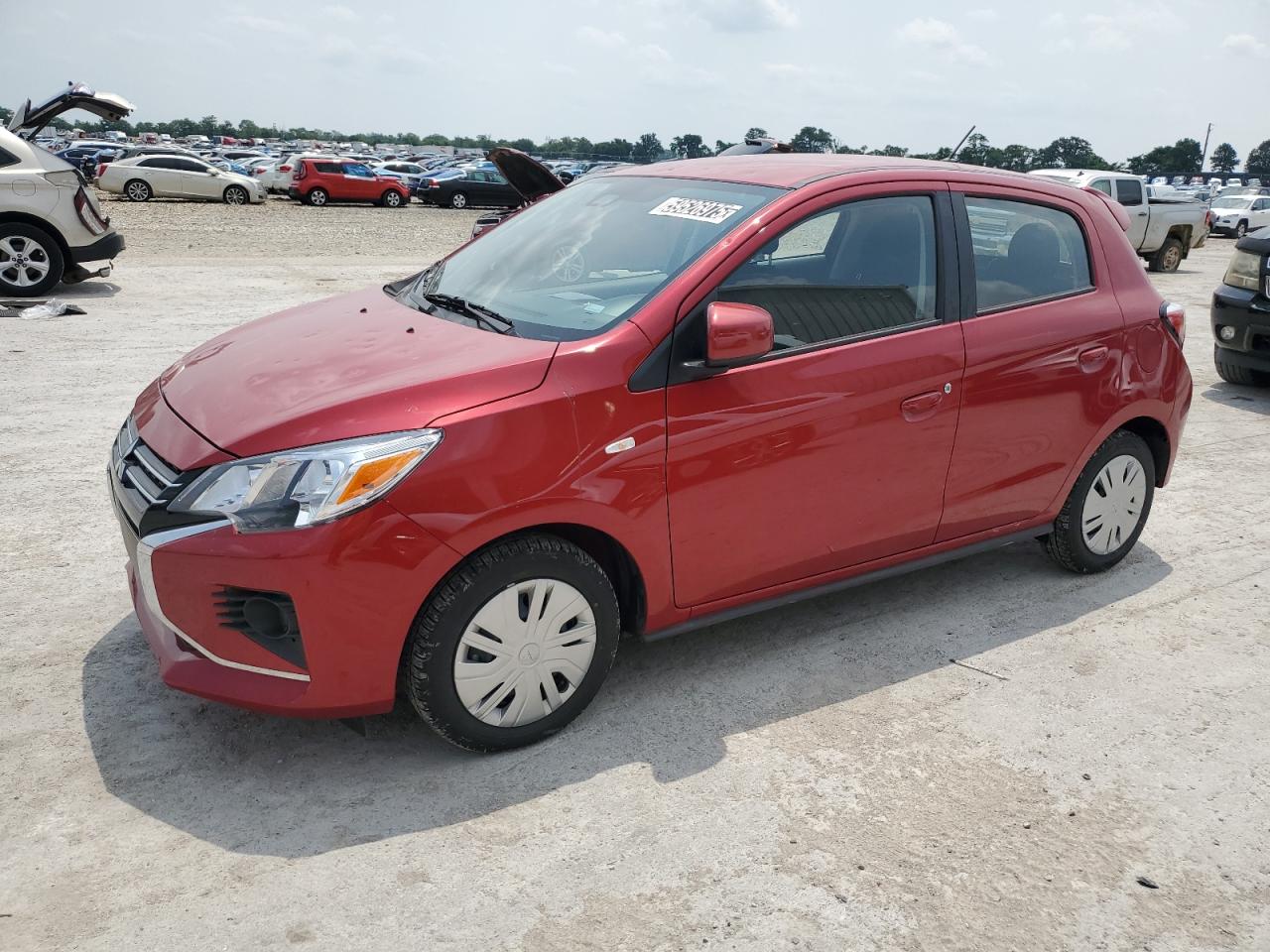 2024 Mitsubishi Mirage Es للبيع في Sikeston، MO - Hail