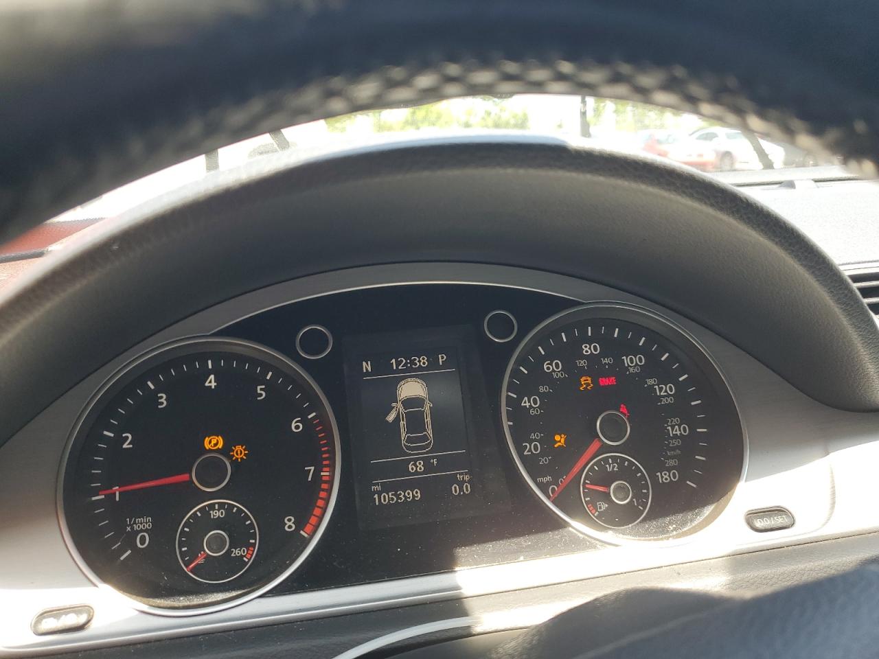 2014 Volkswagen Cc Sport VIN: WVWBP7AN0EE509040 Lot: 59443275
