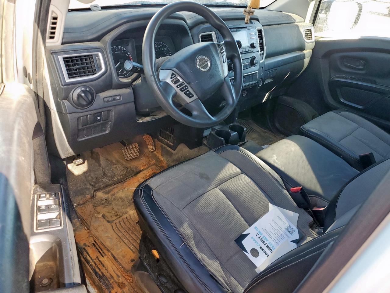 2017 Nissan Titan S VIN: 1N6AA1EK5HN540876 Lot: 62678365