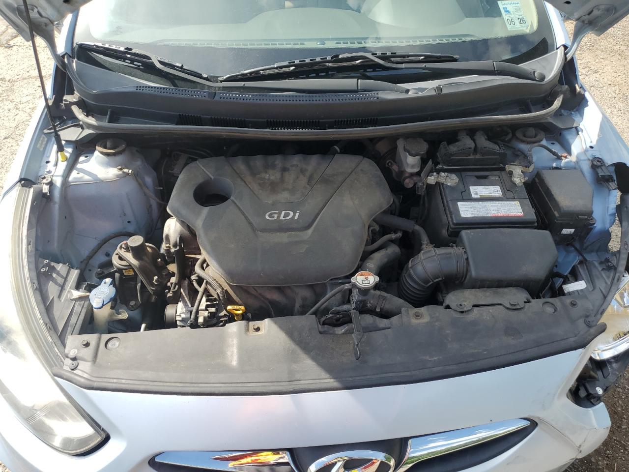 2014 Hyundai Accent Gls VIN: KMHCT4AE1EU715399 Lot: 61979145