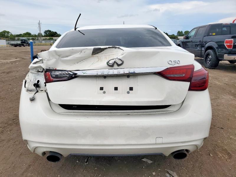  INFINITI Q50 2020 White
