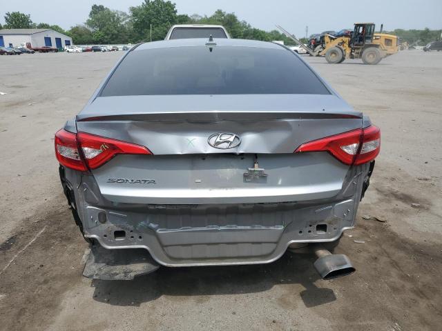  HYUNDAI SONATA 2017 Srebrny