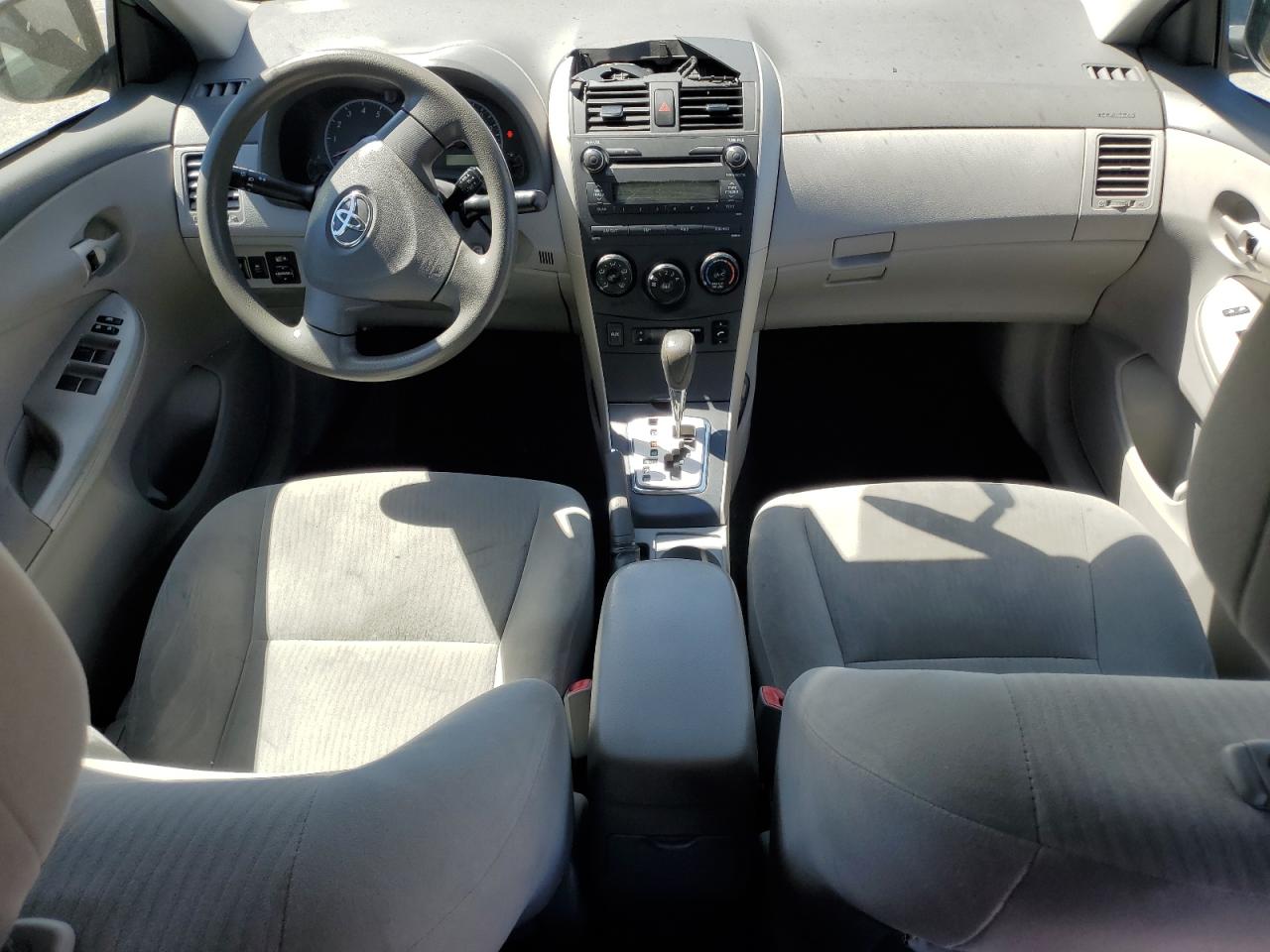 2010 Toyota Corolla Base VIN: 1NXBU4EE5AZ377132 Lot: 62966935