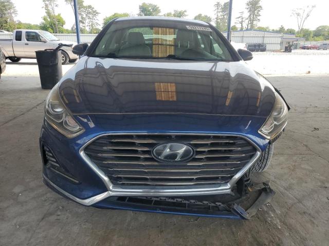  HYUNDAI SONATA 2018 Синий