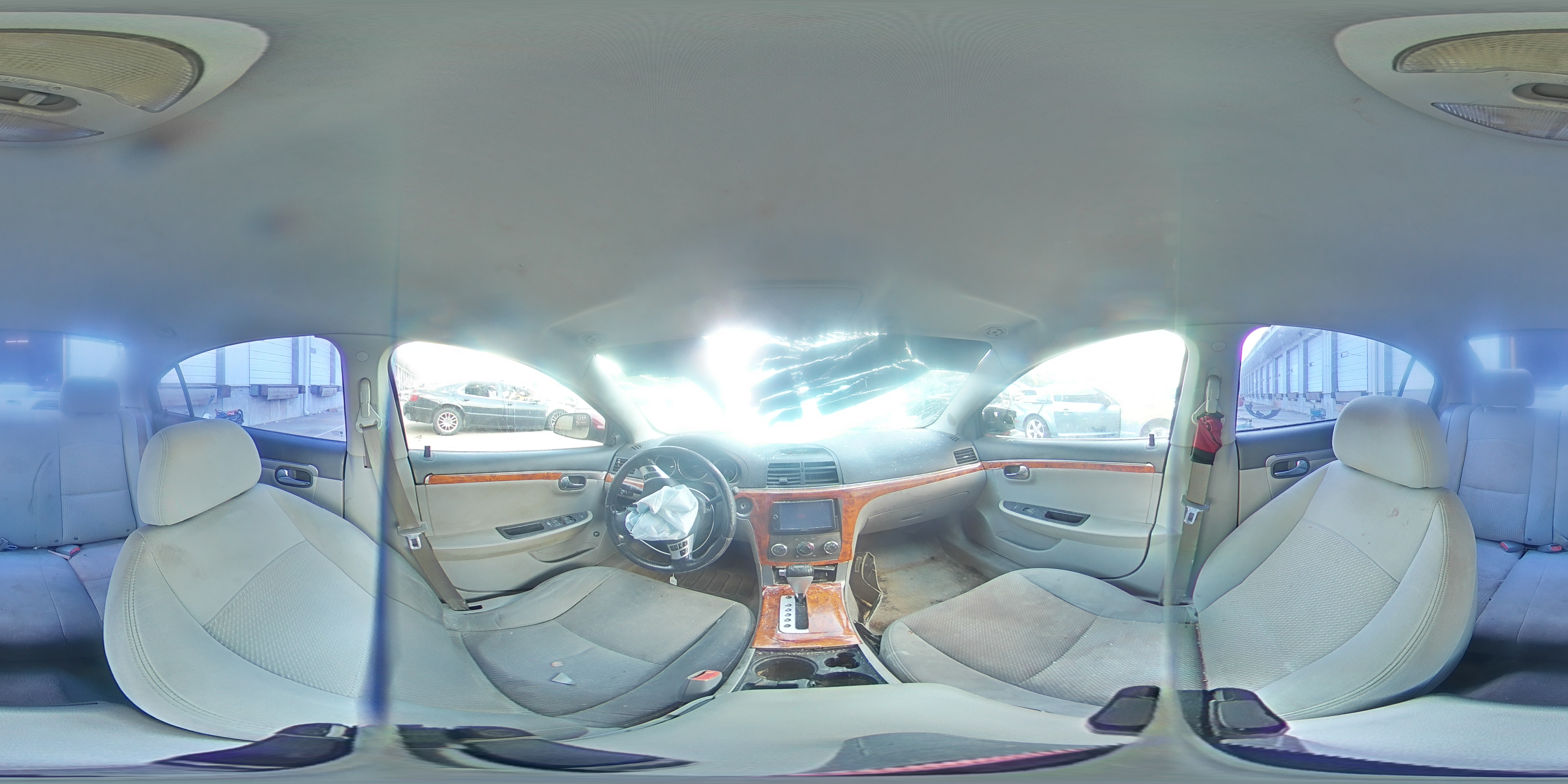 2008 Saturn Aura Xe VIN: 1G8ZS57N28F149853 Lot: 62372735