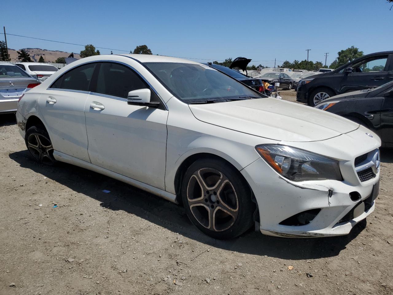 MERCEDES-BENZ CLA-CLASS 2014 VIN WDDSJ4EB8EN058638 zdjęcie 4