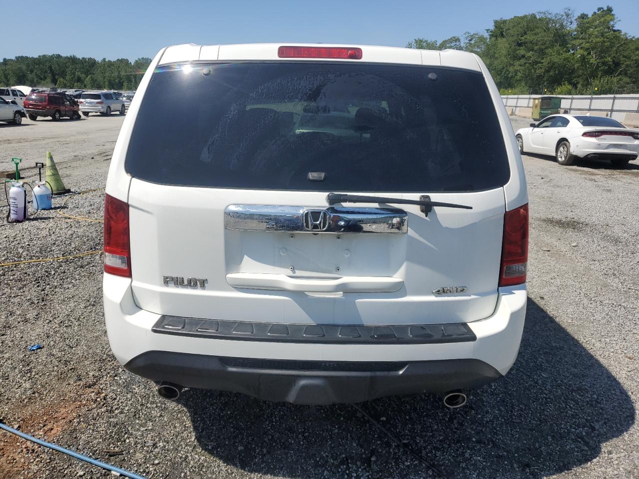 2015 Honda Pilot Exl VIN: 5FNYF4H57FB007482 Lot: 61909555