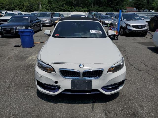  BMW 2 SERIES 2017 Белы