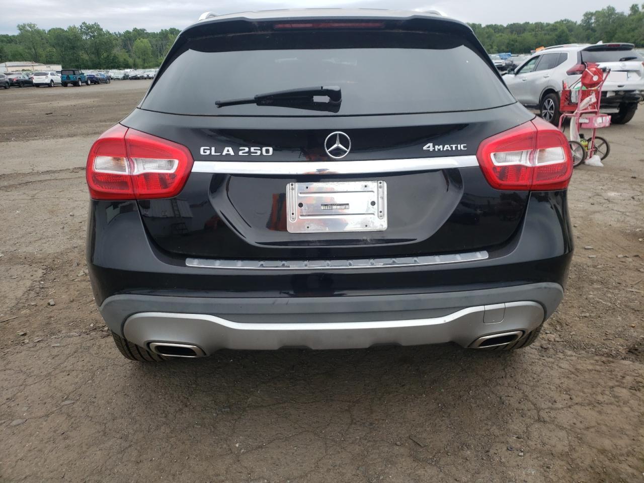2018 Mercedes-Benz Gla 250 4Matic VIN: WDCTG4GB2JJ392475 Lot: 62201845