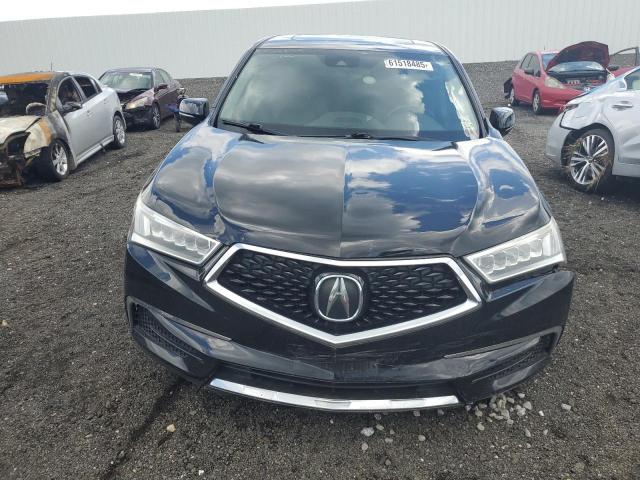  ACURA MDX 2018 Черный