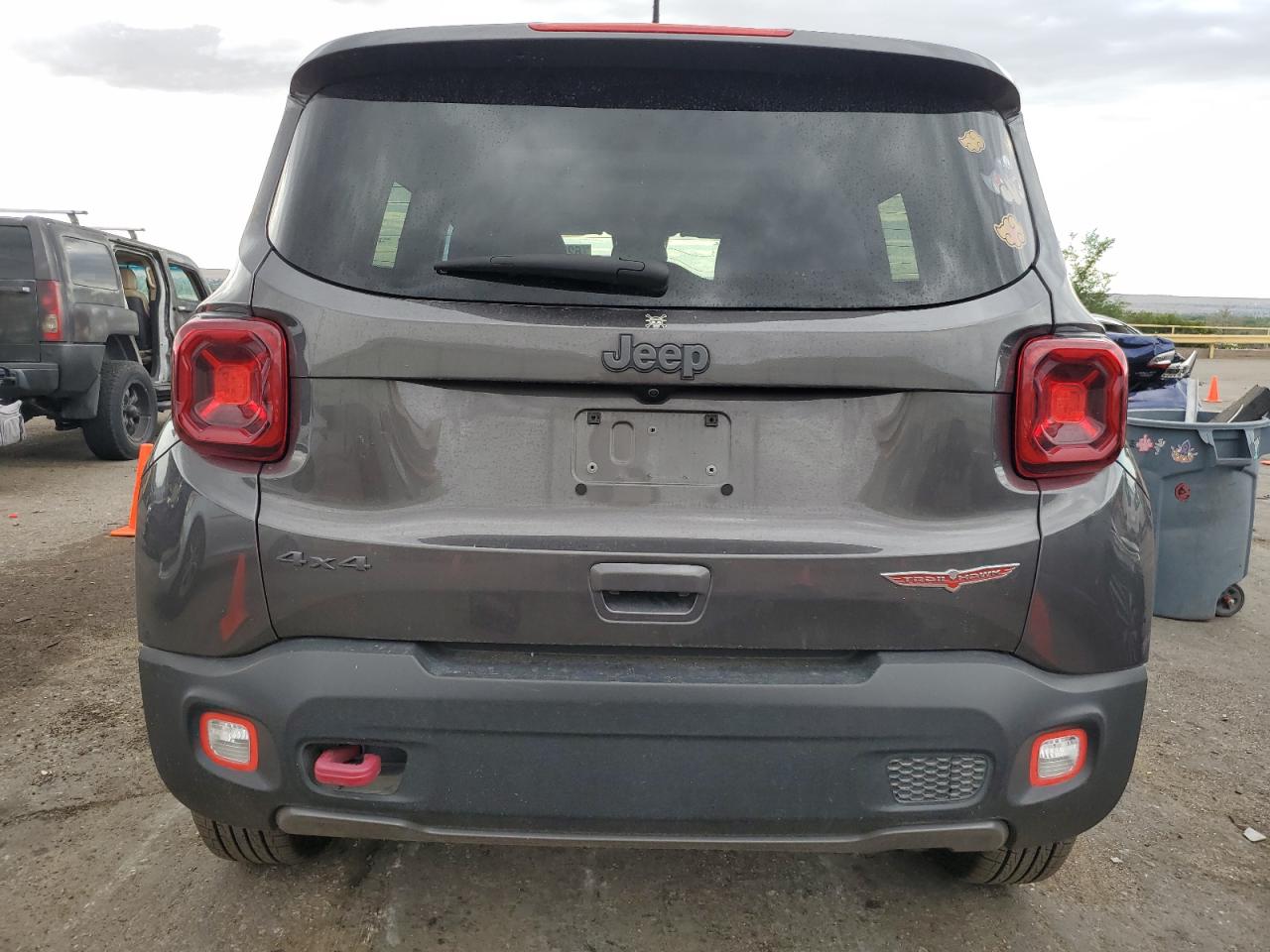2021 Jeep Renegade Trailhawk VIN: ZACNJDC19MPM68286 Lot: 62586645