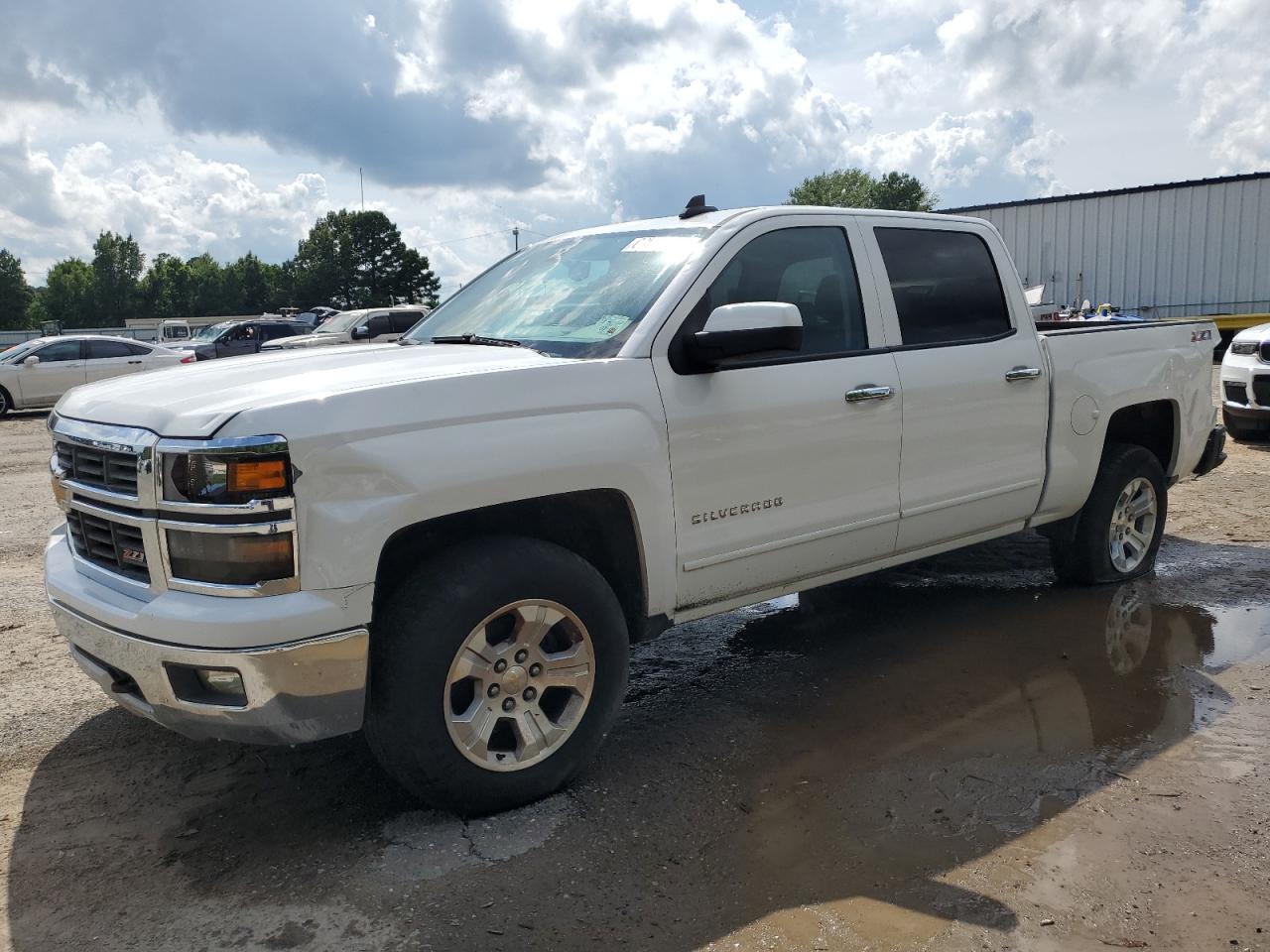 2015 Chevrolet Silverado K1500 Lt იყიდება Shreveport-ში, LA - Front End