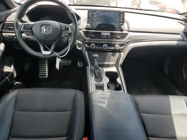  HONDA ACCORD 2018 Silver