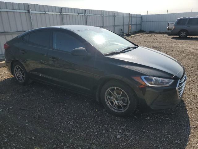  HYUNDAI ELANTRA 2018 Czarny