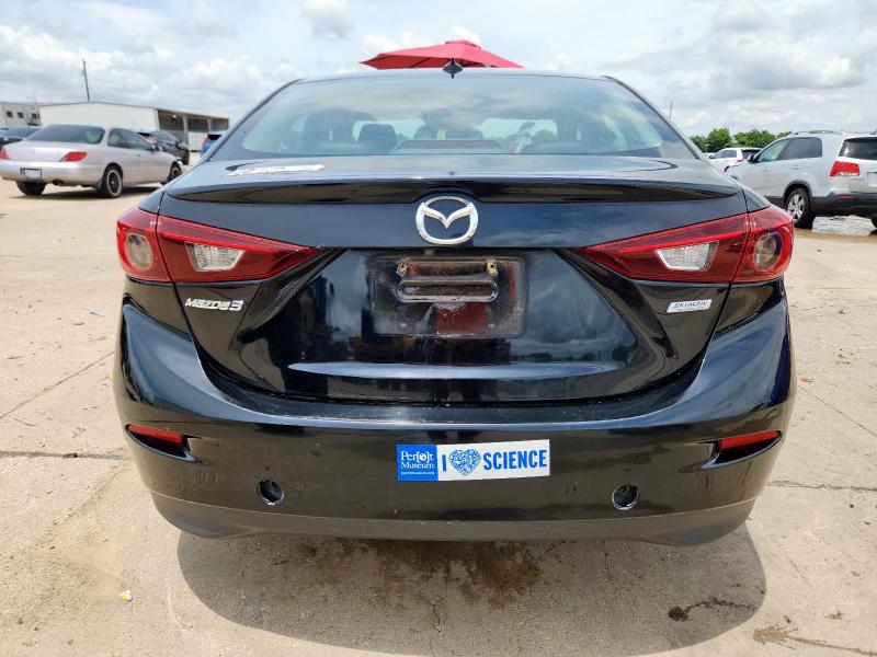  MAZDA 3 2015 Черный
