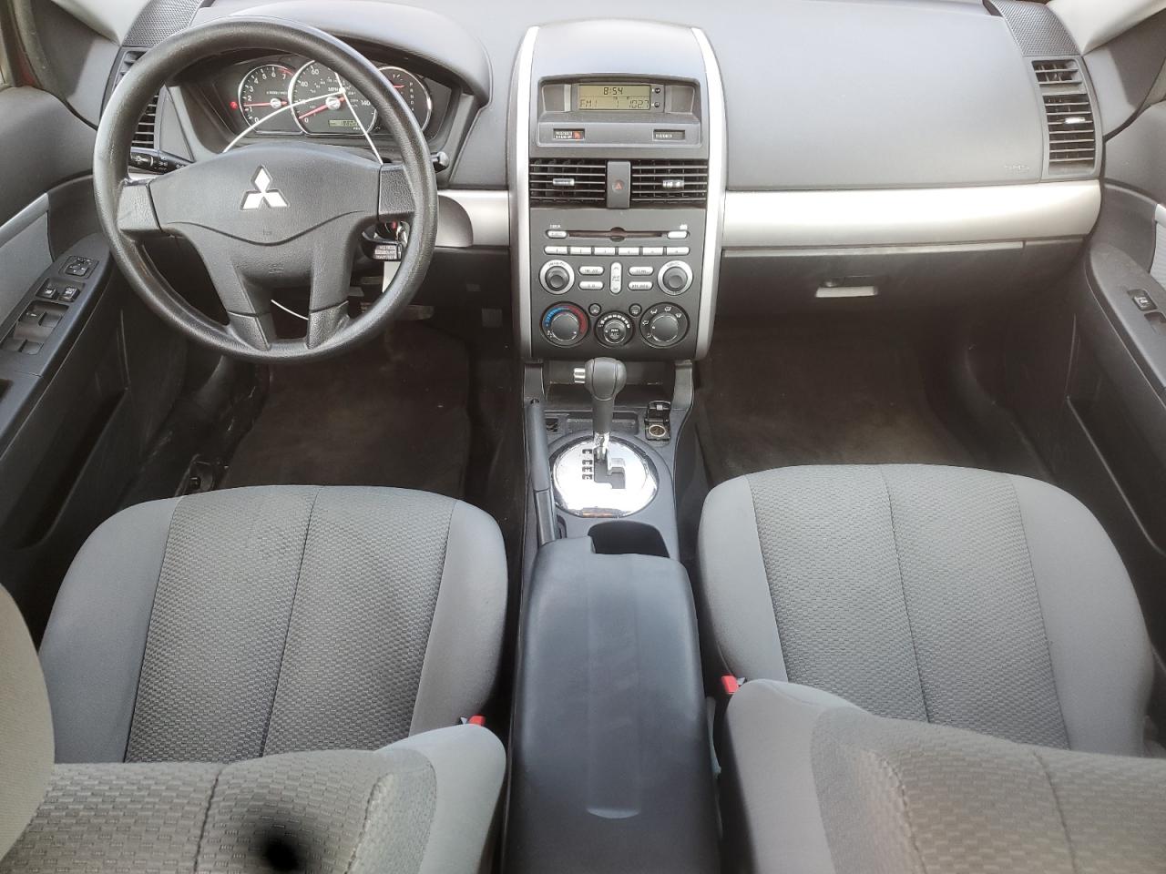2007 Mitsubishi Galant Es VIN: 4A3AB36F37E028137 Lot: 60062585