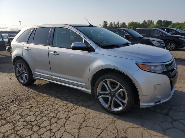  FORD EDGE 2013 Srebrny