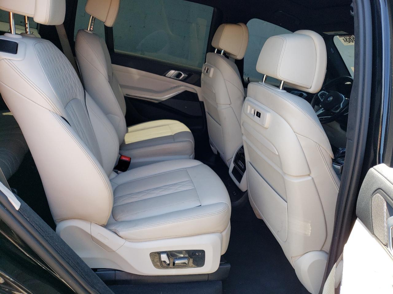 2021 BMW X7 M50I VIN: 5UXCX6C08M9F30579 Lot: 63227145