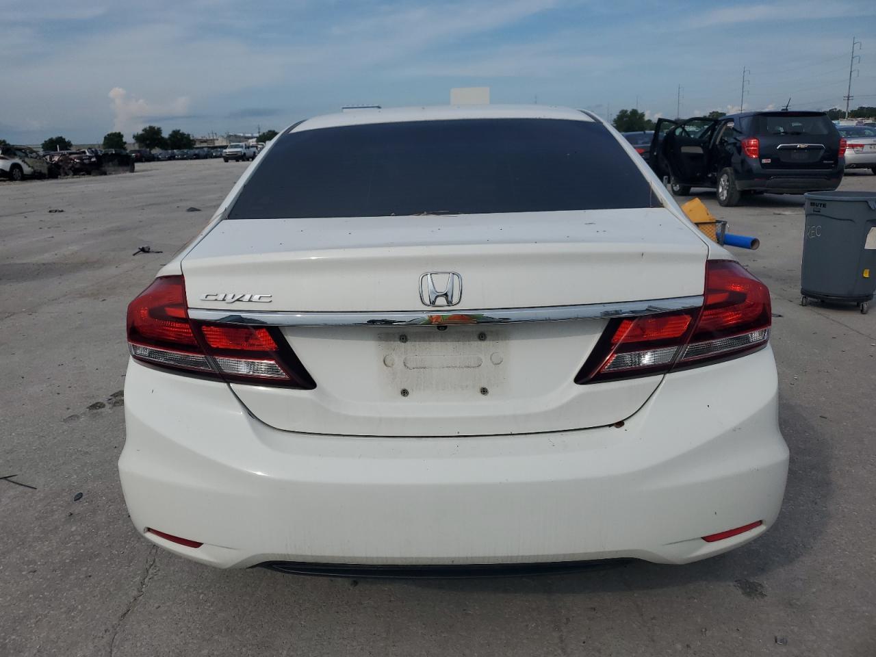 HONDA CIVIC 2013 VIN 2HGFB2F84DH513171 фото 6