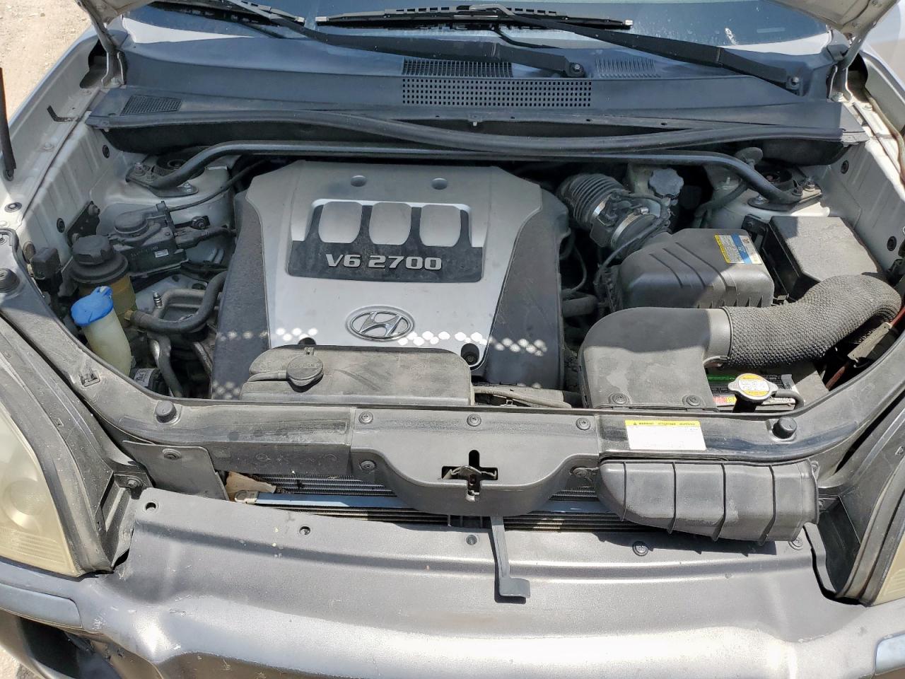 2006 Hyundai Tucson Gls VIN: KM8JN12D76U364022 Lot: 61976805