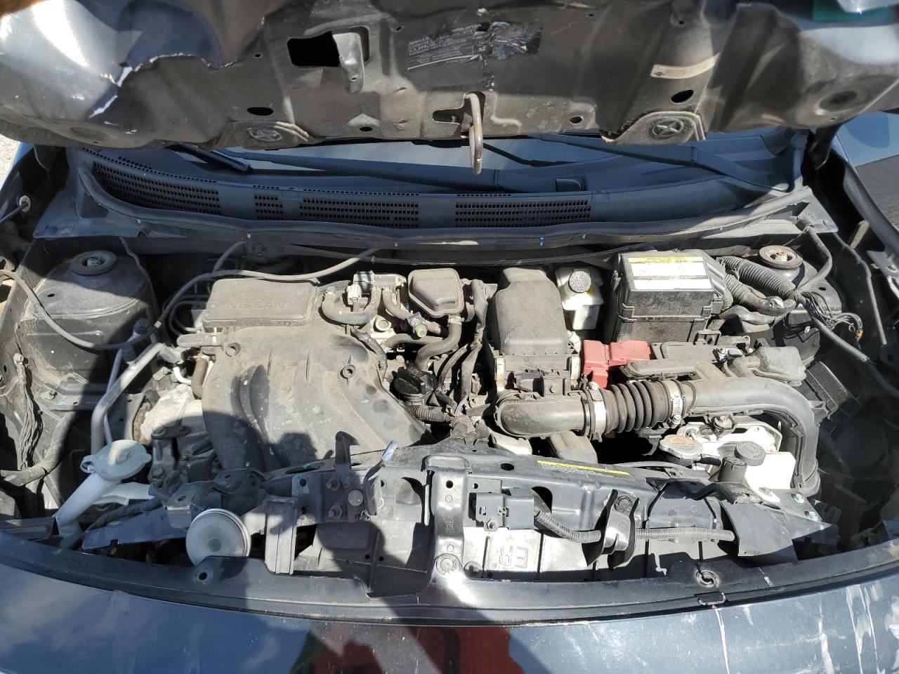 NISSAN VERSA 2018 VIN 3N1CN7AP8JL838609 zdjęcie 11