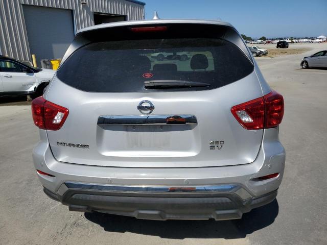  NISSAN PATHFINDER 2019 Серебристый