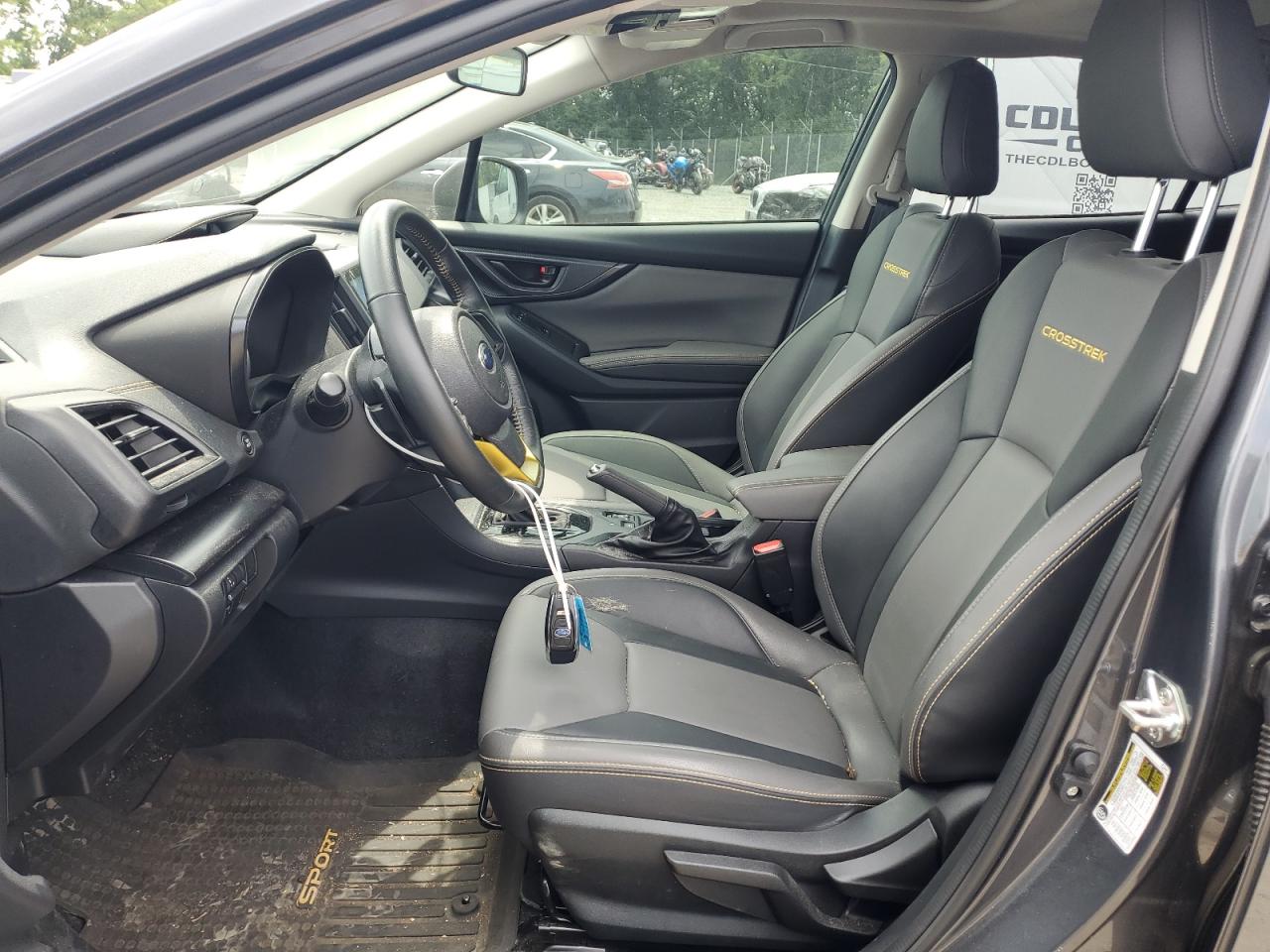 2023 Subaru Crosstrek Sport VIN: JF2GTHSC2PH230390 Lot: 62931095