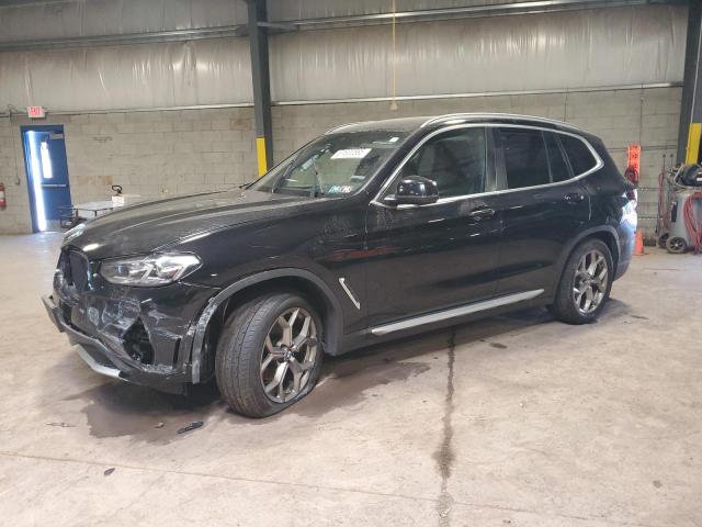  BMW X3 2022 Черный