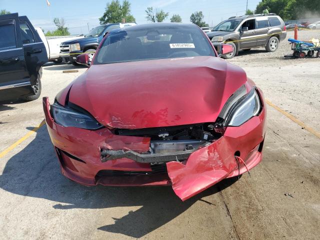  TESLA MODEL S 2024 Burgundy