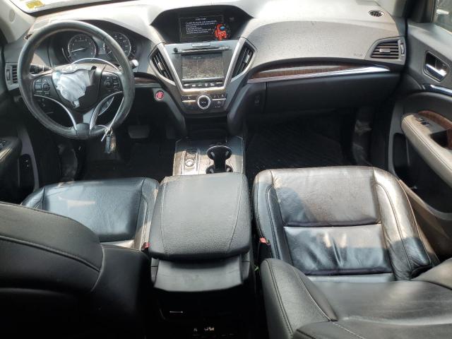  ACURA MDX 2017 Чорний
