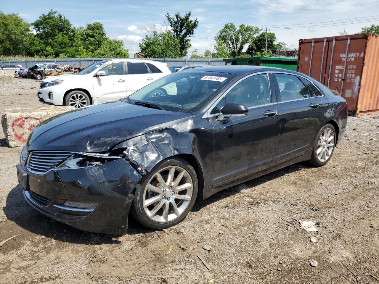 3LN6L2J90DR814399 LINCOLN MKZ Photo 1