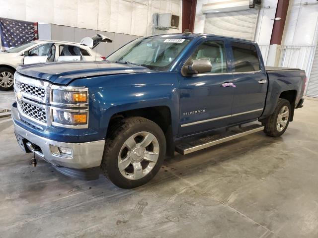  CHEVROLET All Models 2015 Blue