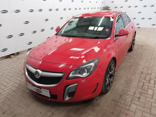 2016 VAUXHALL INSIGNIA V for sale at Copart SANDWICH