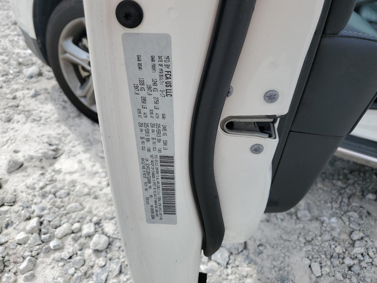 2017 Dodge Journey Crossroad VIN: 3C4PDCGBXHT620090 Lot: 59988825