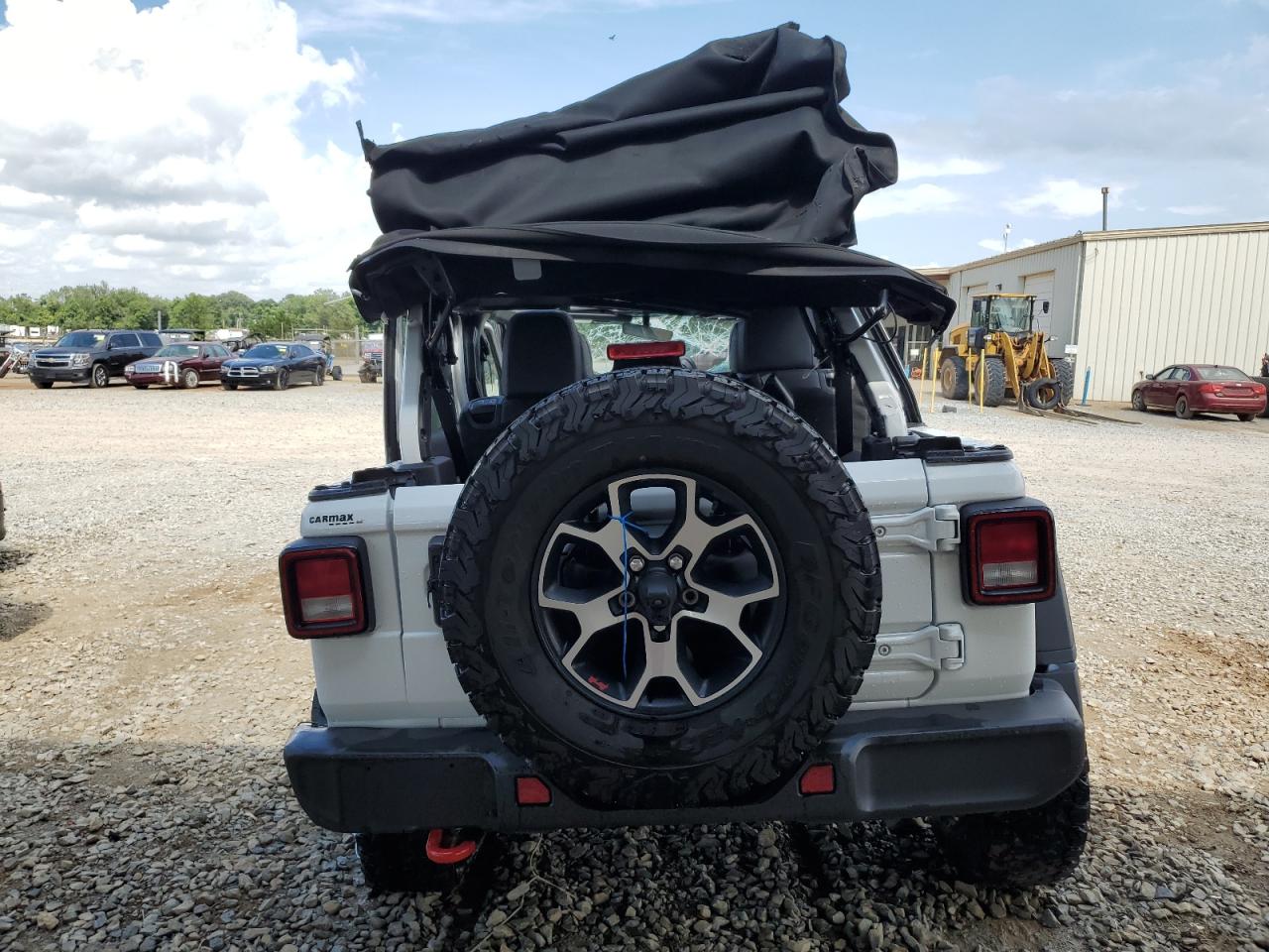 2023 Jeep Wrangler Rubicon VIN: 1C4HJXFN8PW619755 Lot: 62449735
