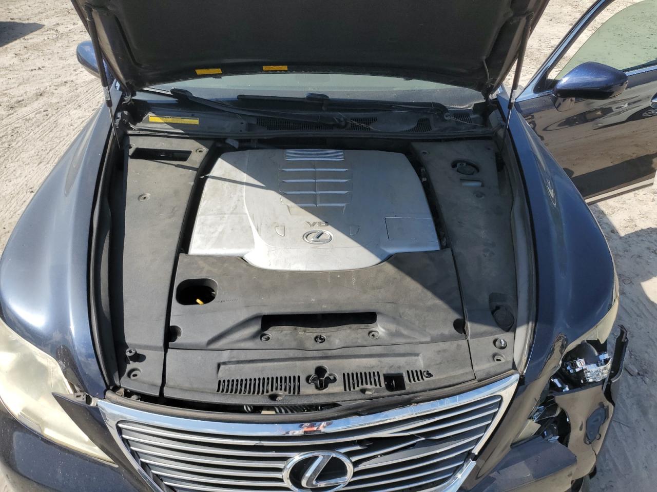 2008 Lexus Ls 460L VIN: JTHGL46F085031643 Lot: 61533335