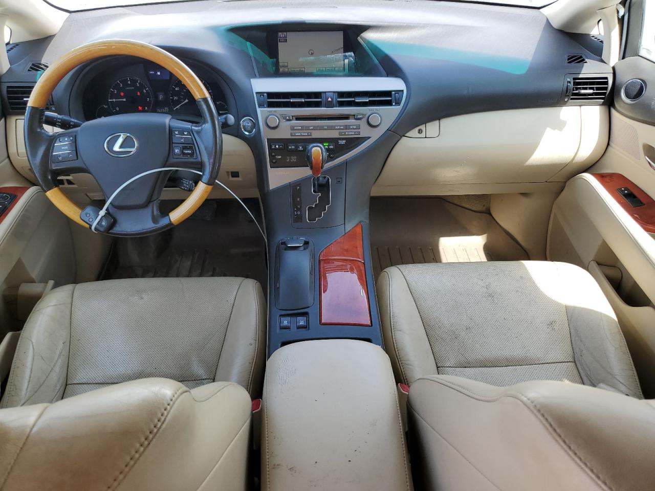 2011 Lexus Rx 350 VIN: 2T2BK1BA8BC093742 Lot: 60971155