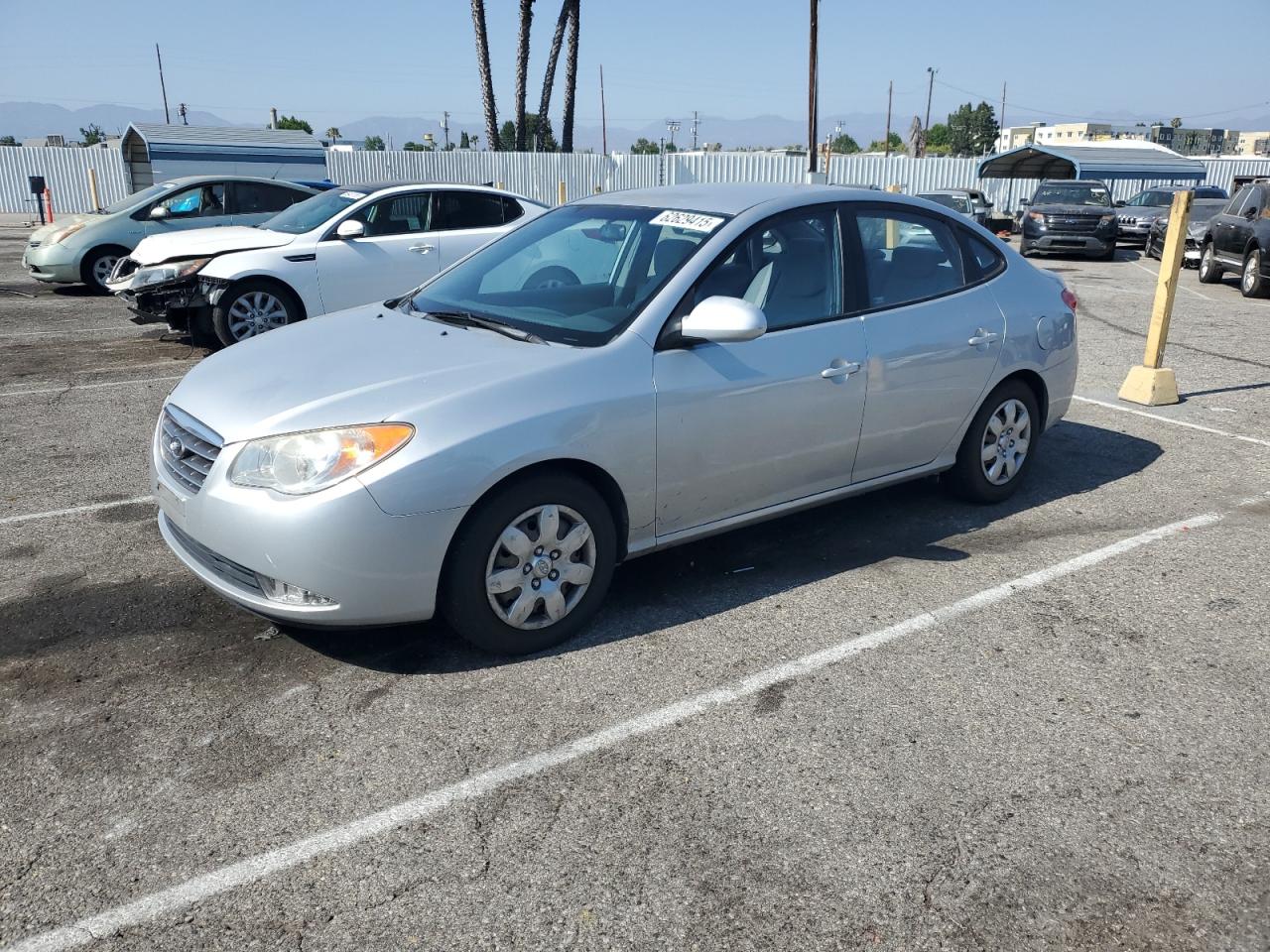 HYUNDAI ELANTRA 2008 VIN KMHDU46D68U351292