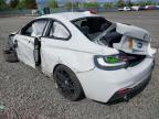 2016 BMW 218D M SPO for sale at Copart EAST KILBRIDE