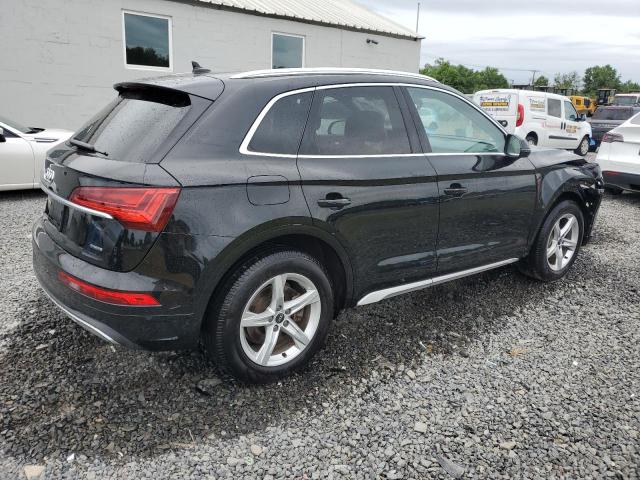  AUDI Q5 2021 Чорний