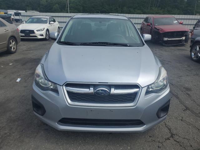  SUBARU IMPREZA 2012 Srebrny