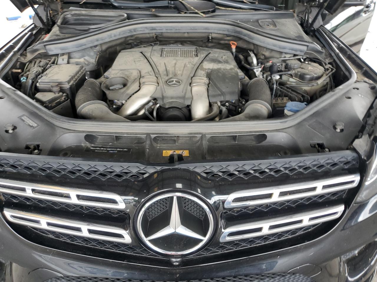 2019 Mercedes-Benz Gls 550 4Matic VIN: 4JGDF7DE6KB211320 Lot: 61063535