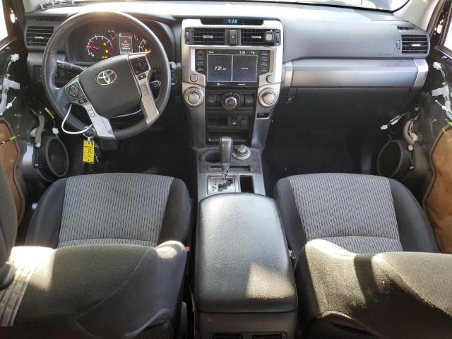  TOYOTA 4RUNNER 2021 Black