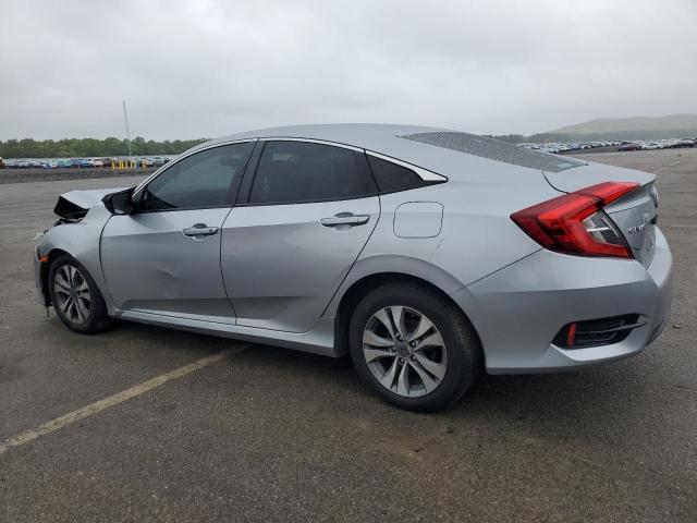  HONDA CIVIC 2016 Серебристый