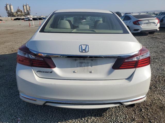  HONDA ACCORD 2017 Белы