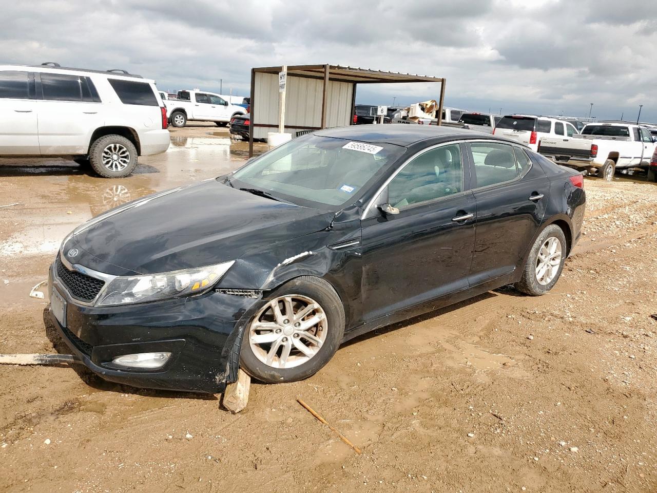 2012 Kia Optima Lx იყიდება Amarillo-ში, TX - Front End