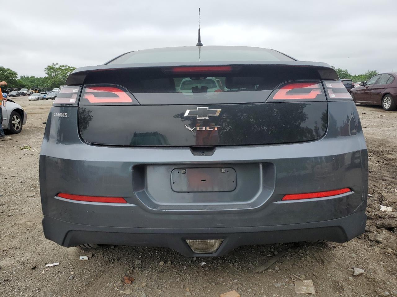 2012 Chevrolet Volt VIN: 1G1RA6E49CU115480 Lot: 61899845