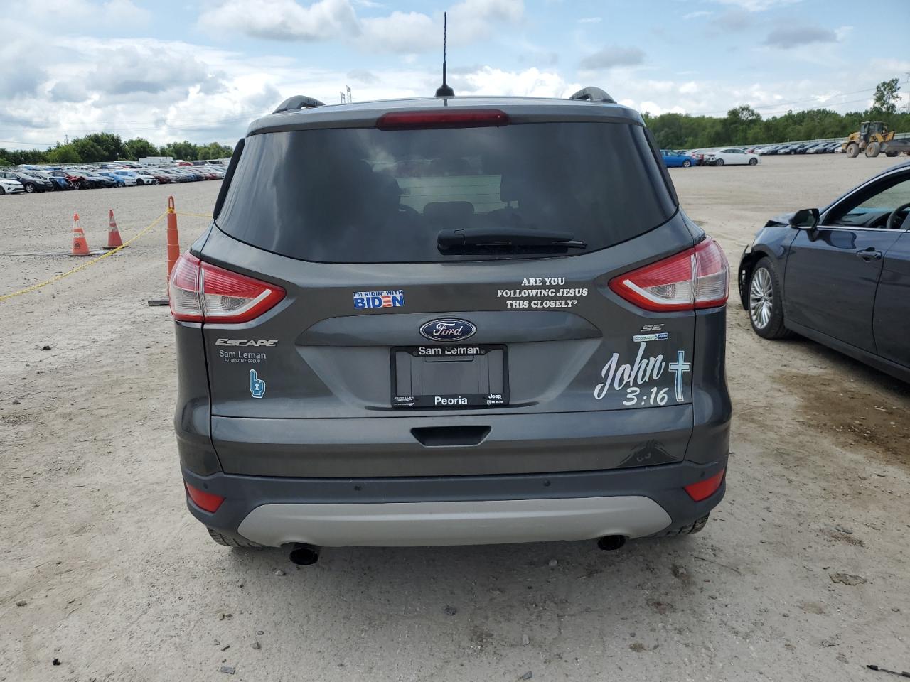 2016 Ford Escape Se VIN: 1FMCU9GX0GUA64403 Lot: 62922625