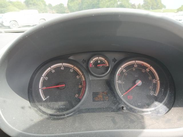 2009 VAUXHALL CORSA LIFE