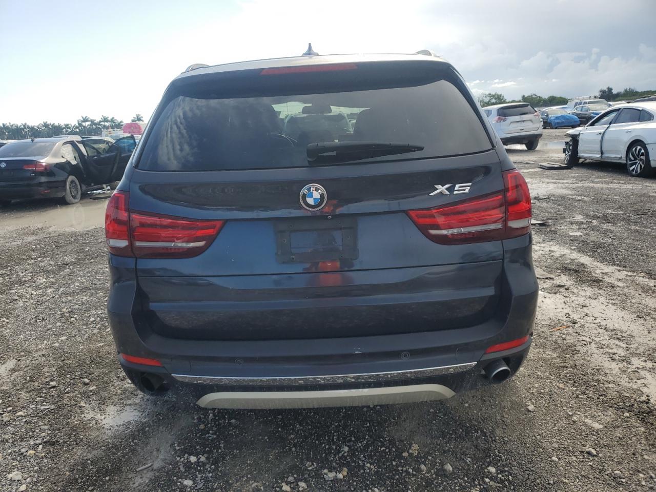 2015 BMW X5 Sdrive35I VIN: 5UXKR2C54F0H39206 Lot: 62510575